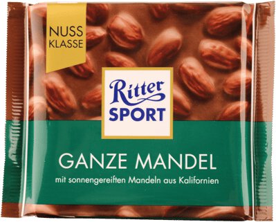 Ritter Sport Ganez Mandel 100g