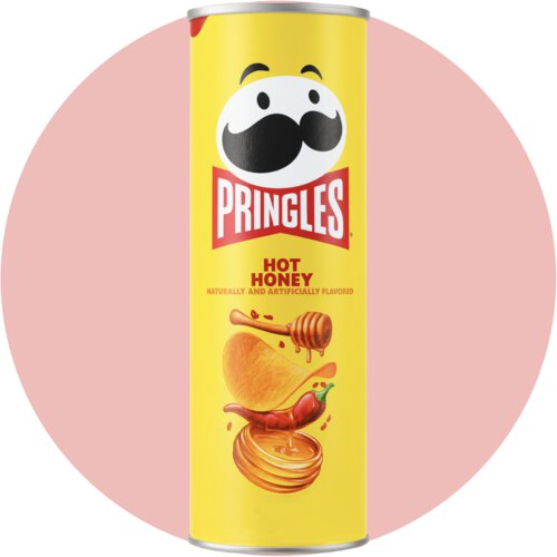 Pringles Hot & Honey