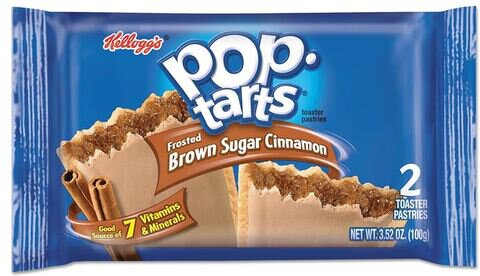 Pop Tarts Frosted Brown Sugar Cinnamon