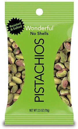 Wonderful Pistachios Roasted Salted Bag