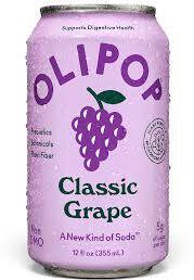 Olipop Classic Grape Sparkling Tonic