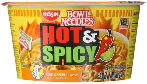Nissin Hot Spicy
