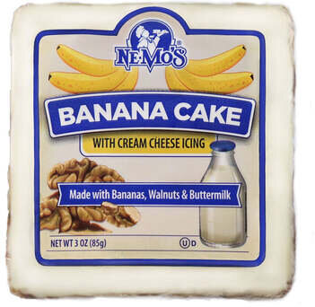 Ne Mo's Banana Cake 213g