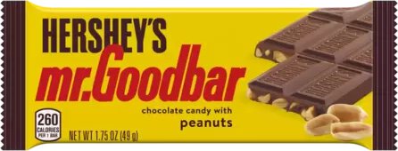 Mr Goodbar Peanuts In Milk Chocolate