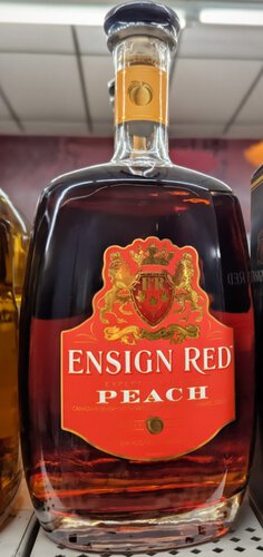 Ensign Red Peach