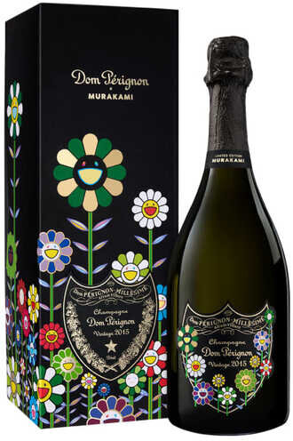 Dom Perignon Limited Edition Gift Box by Takashi Murakami