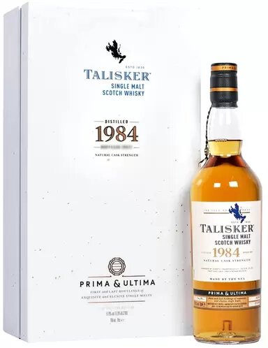 Talisker 1984 Prima & Ultima Collection 37-Year-Old Single Malt Scotch Whisky
