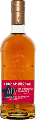 Ardnamurchan American Tour Bottling Peated Sauternes Limited Edition Single Malt Scotch