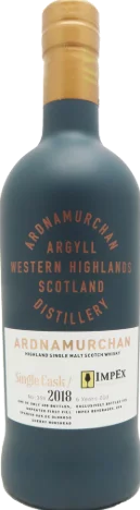 Ardnamurchan Unpeated Single Cask 359 Oloroso Impex Select