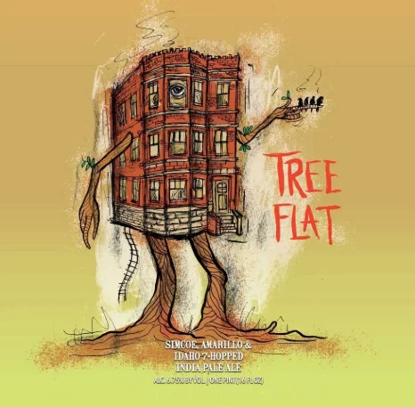 Hop Butcher Tree Flat Double IPA