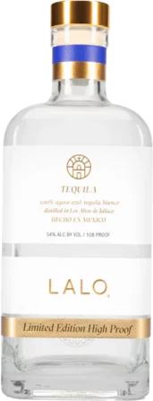 Lalo High Proof Blanco Tequila Limited Edition