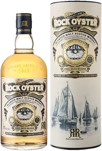 Douglas Laing's 'Rock Oyster' Blended Malt Scotch Whisky