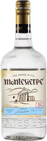 Vina Montesierpe Acholado Pisco