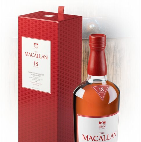 The Macallan 18-Year-Old Sherry Oak 2025 Release