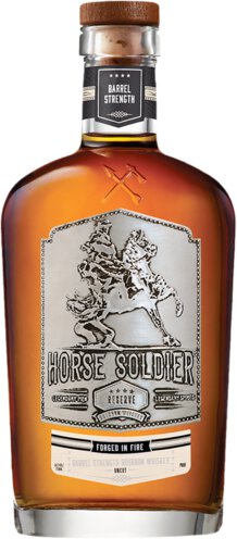 Horse Soldier Barrel Strength Bourbon