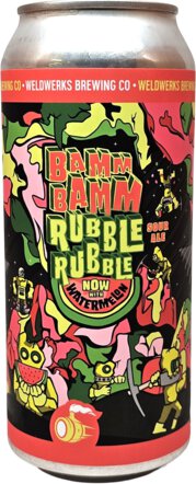 Weldwerks Brewing Bamm Bamm Rubble Rubble Sour Berliner Weisse Ale