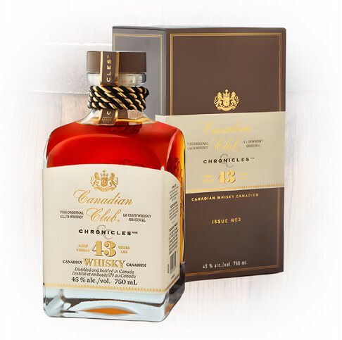 Canadian Club 'Speakeasy' 43-Year-Old Whisky