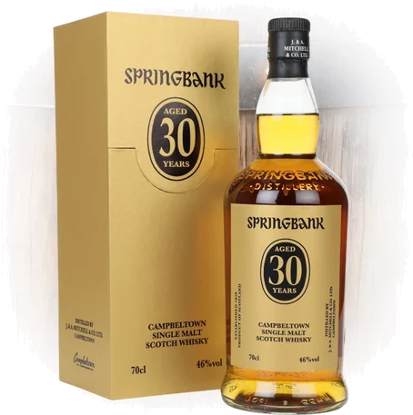Springbank Campbeltown 30-Year-Old Scotch LIMITED EDITION