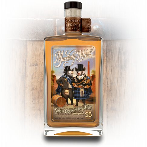 Orphan Barrel 'Muckety Muck' 25-Year-Old Single Grain Scotch Whisky