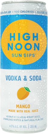 High Noon Mango Vodka Hard Seltzer