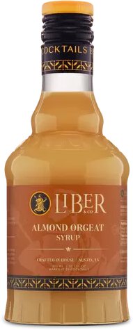 Liber & Co. Almond Orgeat Syrup