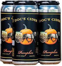 Doc's Pumpkin Cider