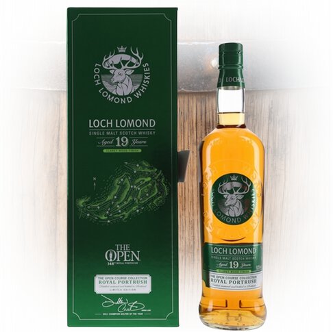 Loch Lomond 19-Year-Old 'The Open Course Collection' Royal Portrush LIMITED EDITION