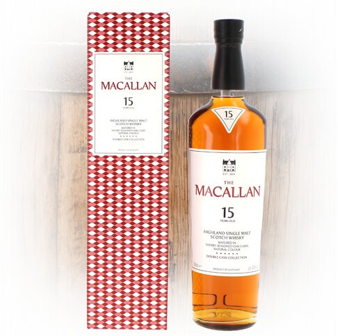 The Macallan Double Cask 15-Year-Old