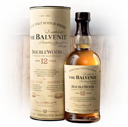 Balvenie 'Doublewood' 12-Year-Old Single Malt Scotch
