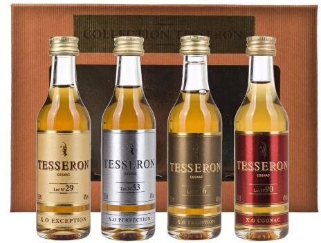 Tesseron 4-pack 50ml Mini Collection Set