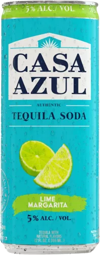 Casa Azul Tequila & Soda Lime Margarita