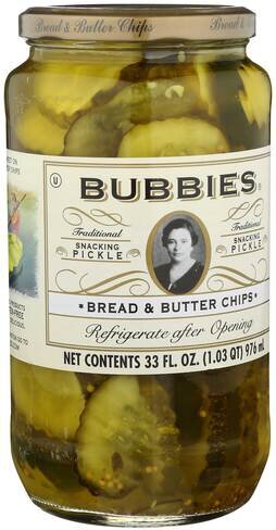 Bubbies Bread & Butter Chips