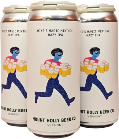 Mount Holly Beer Mike's Magic Mix IPA