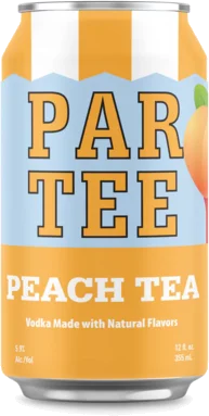 Astraluna Par Tee Peach Tea