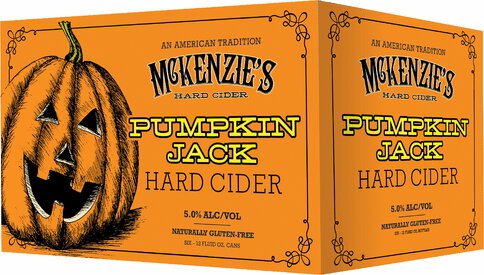 MCKENZIE'S PUMPKIN JACK CIDER 6PK CAN