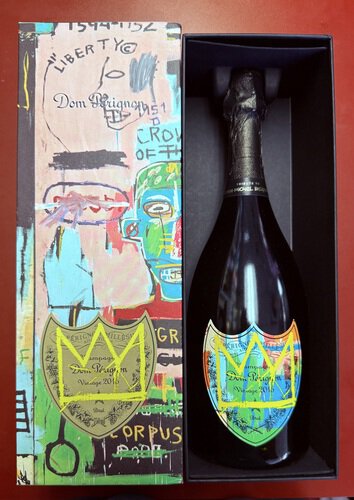 Domaine Perignon 2024 End of Year Jean-Michel Basquiat Special Edition