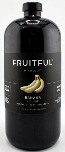 Fruitful Mixology Banana Liqueur