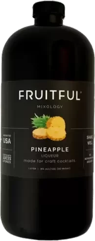 Fruitful Mixology Pineapple Liqueur