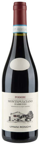 Umani Ronchi Podere Montepulciano D'abruzzo 1.5L