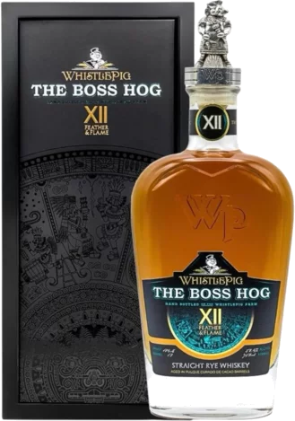 WhistlePig Boss Hog XII 'Feather & Flame' Straight Rye Whiskey
