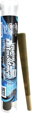 Extrax Sativa THCa Daimond Heights Pre Rolls Two Pack Blue Dream