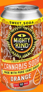 Mighty Kind Orange Soda