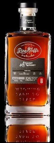 Pine Bluffs Straight Rye Whiskey