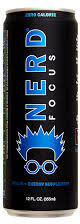 Nerd Focus Zero Calorie Energy Drink
