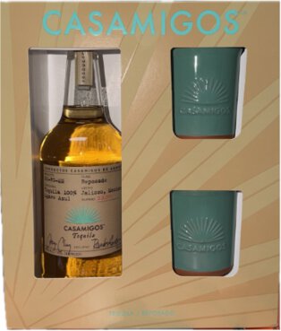 Casamigos Reposado Gift Set Ceramic Tumb