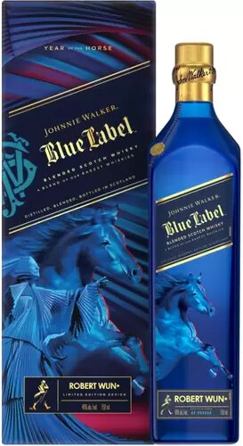 Johnnie Walker Blue Label Year Of The Horse