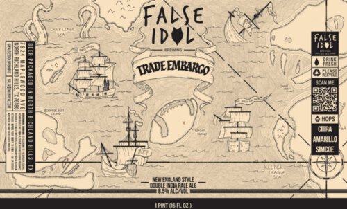 FALSE IDOL TRADE EMBARGO