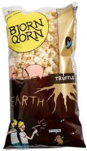 Bjorn Qorn Earth Truffle Popcorn