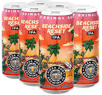 Pizza Port Beachside Reset IPA