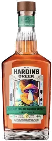 Hardin S Creek Warehouse R Year Old Bourbon